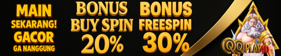 BONUS FREE SPIN & BUY SPIN 50%